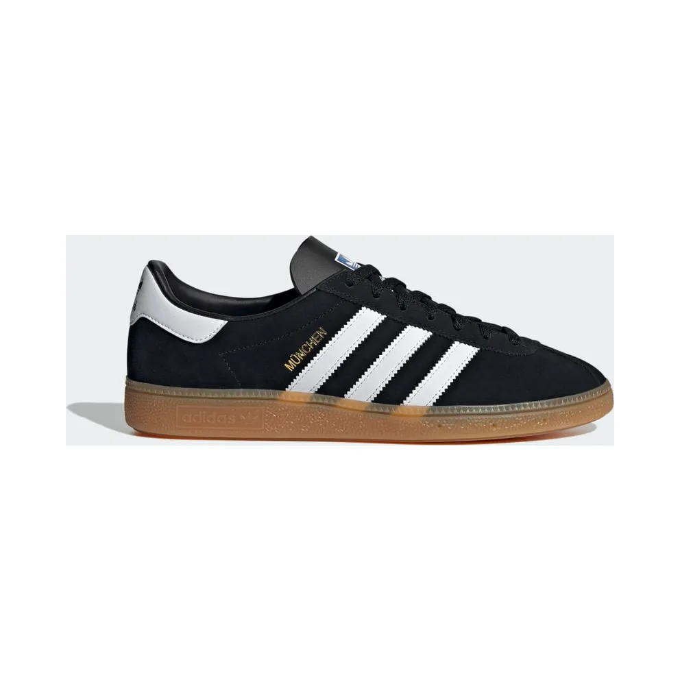 adidas München Core Black / Core White / Gold Metallic (FX5664)