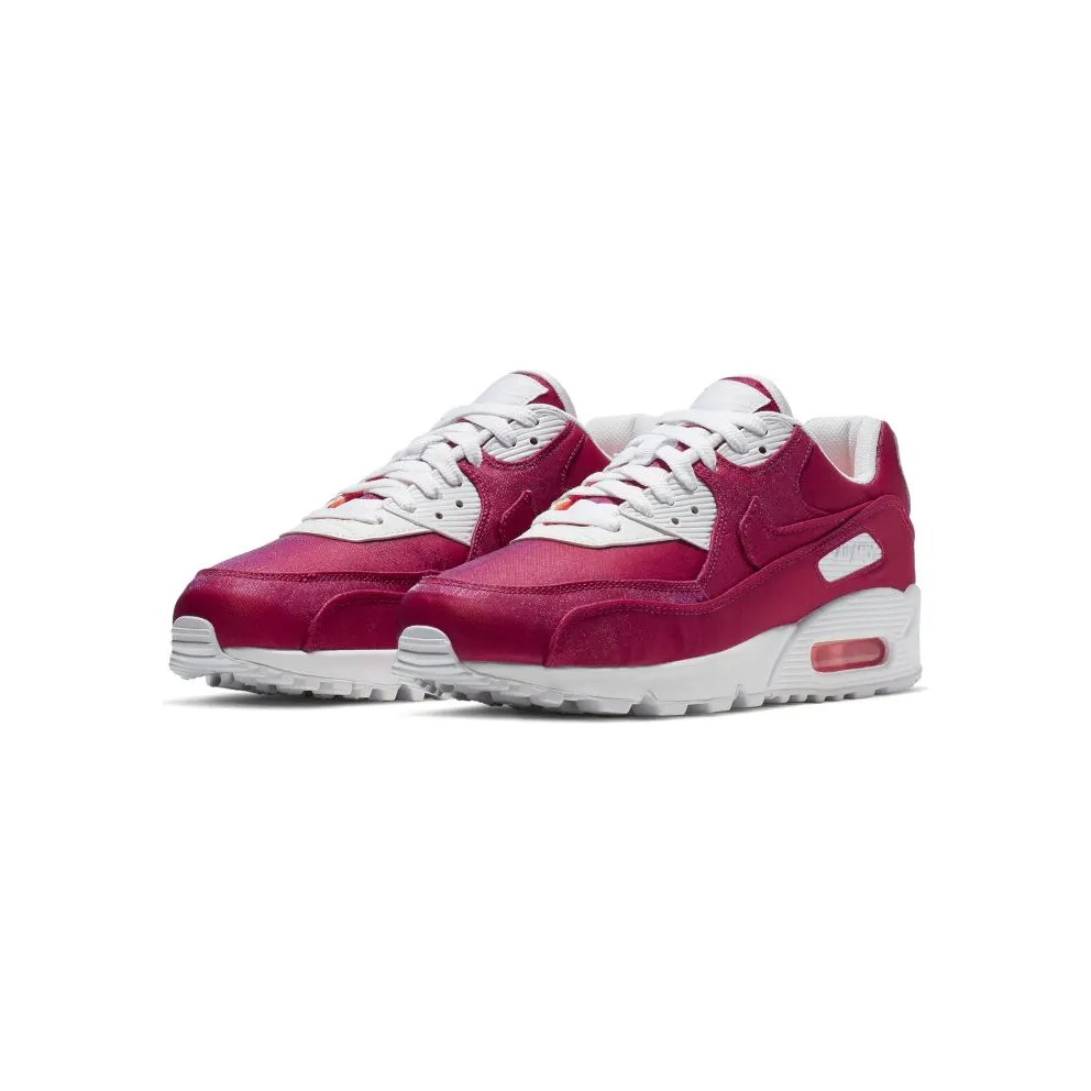 Nike Air Max 90 Hyper Crimson (W) Hyper Crimson/White-Hyper Crimson (881105-800)
