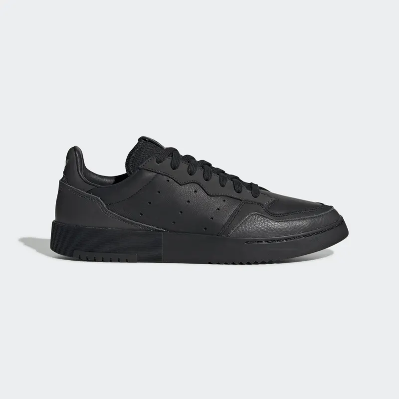 adidas Supercourt Core Black Core Black Core Black/Core Black/Solid Grey (EE7762)