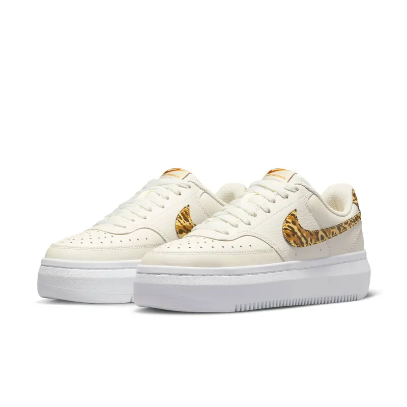Nike Court Vision Alta Low Phantom Leopard (DM0113-004)