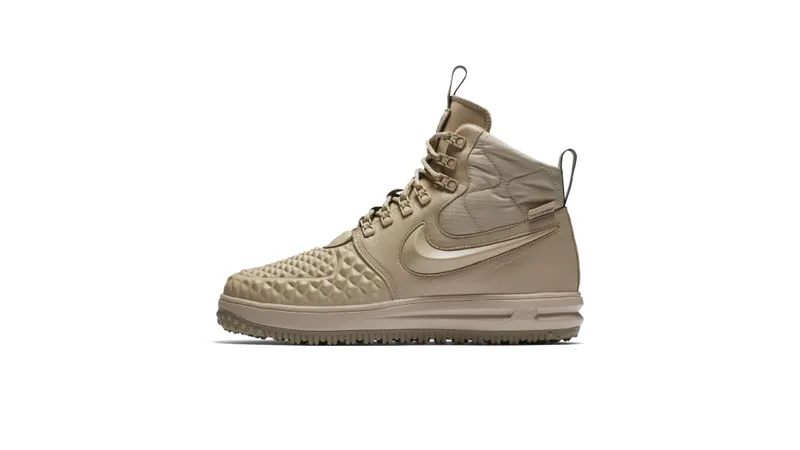 Nike Lunar Force 1 Duckboot Linen Linen/Linen-Khaki (916682-201)