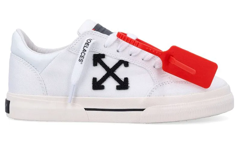 OFF-WHITE New Low Vulcanized White Black (OWIA288C99FAB0020110)
