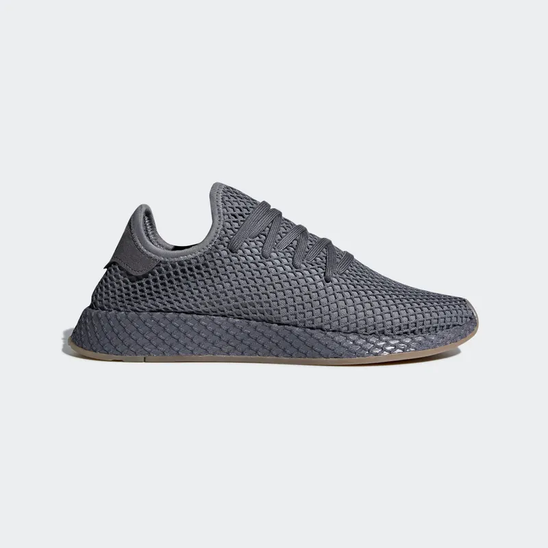 adidas Deerupt Muted Neons Grey Four Grey Three/Grey Four/Footwear White (CQ2627)