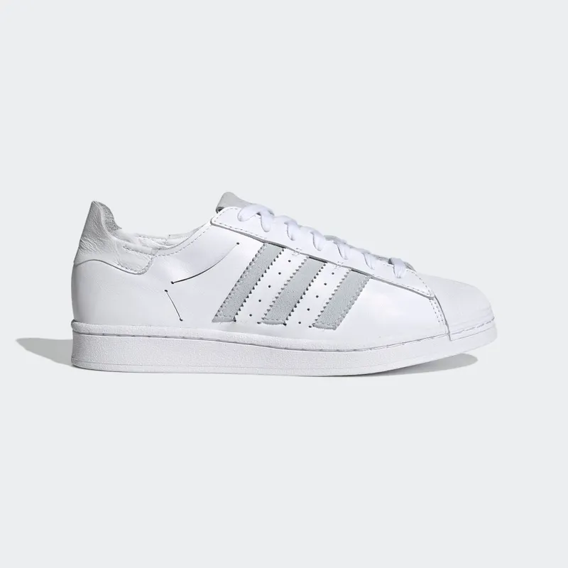 Adidas Superstar Minimalist Icons Cloud White / Cloud White / Cloud White (FZ3547)