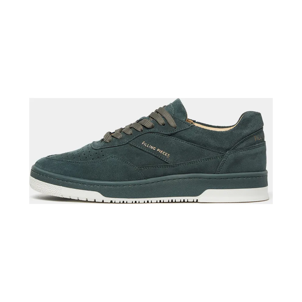 FILLING PIECES Ace Suede Dark Green (70022791910)