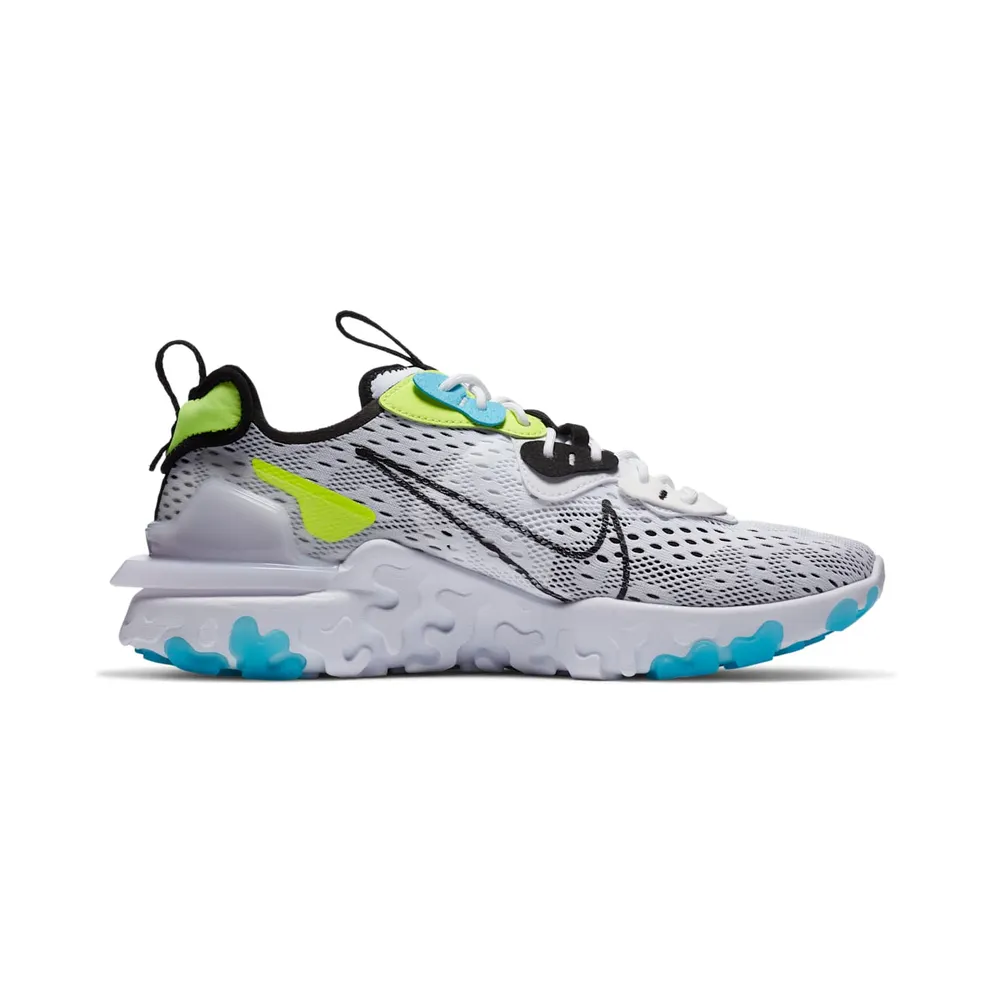 Nike React Vison Worldwide White/Volt-Blue Fury-Black (CT2927-100)