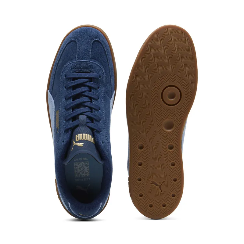Puma Club II Era Suede “Persian Blue / Blue Guppy” (400717_34)