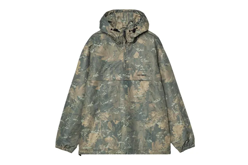 Carhartt WIP – Windbreaker Pullover – Jacke-Windbreaker (I0308213BLXX03)