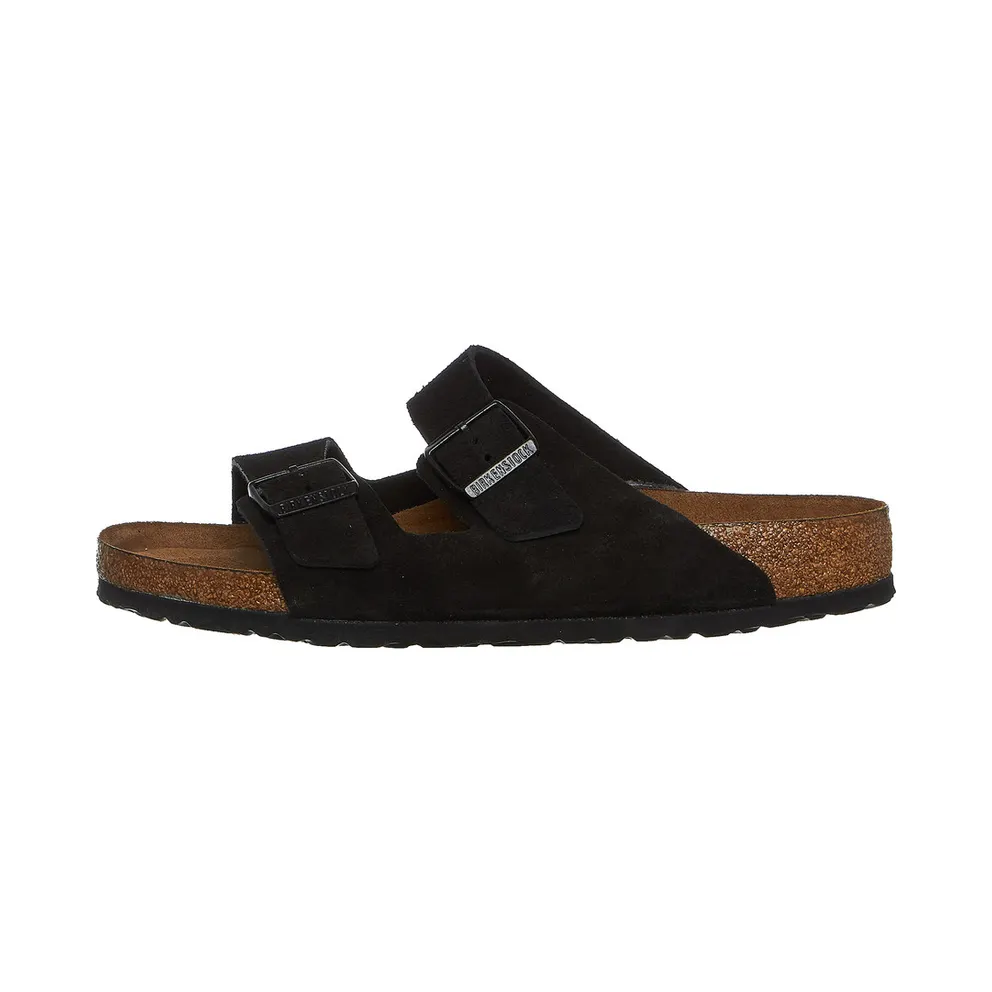 Birkenstock Arizona Soft Footbed Suede Black (0951321)
