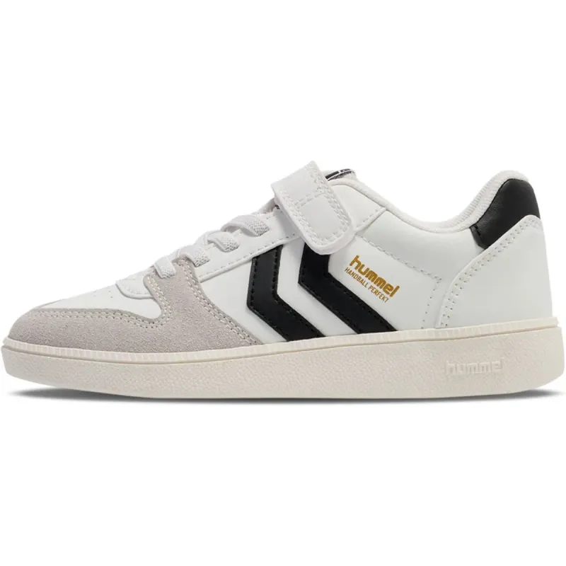 Hummel sneaker White/Metallic Blue (230247)