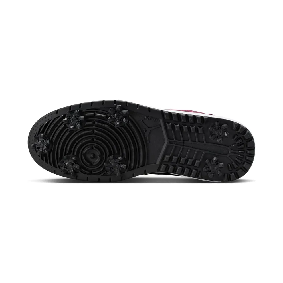 Jordan Nu Retro 1 Low Golf Bordeaux (IB1809-100)