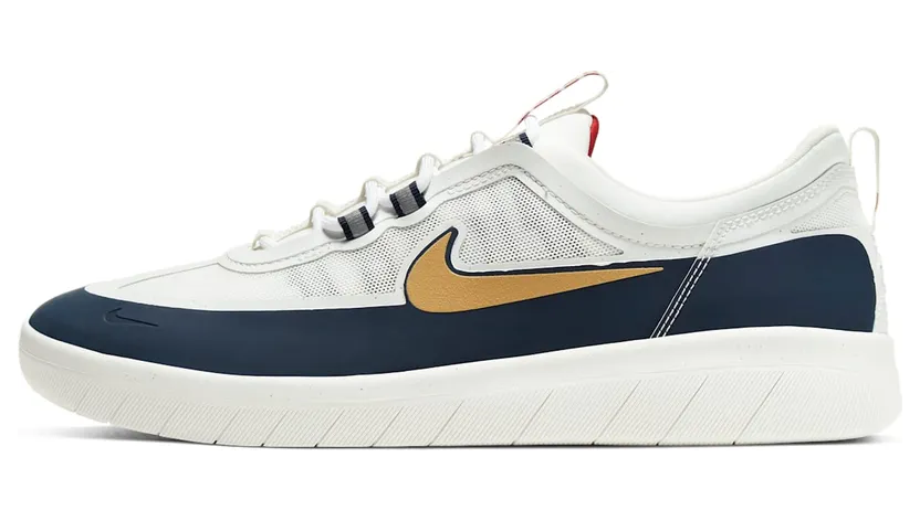 Nike SB Nyjah Free 2 Skateschoen – Blauw