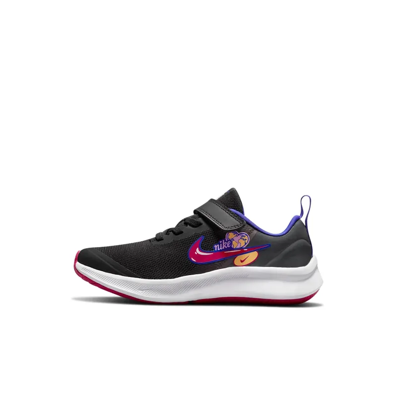 Nike Star Runner 3 SE “Black / Lapis / Pink Rise / Very Berry” (DJ4697-013)