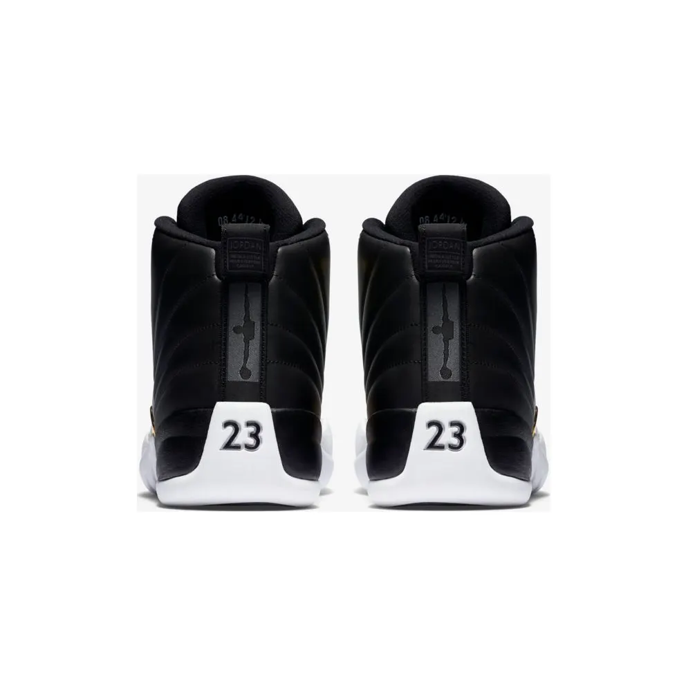 Jordan 12 Retro Wings Black/Metallic Gold/White (848692-033)