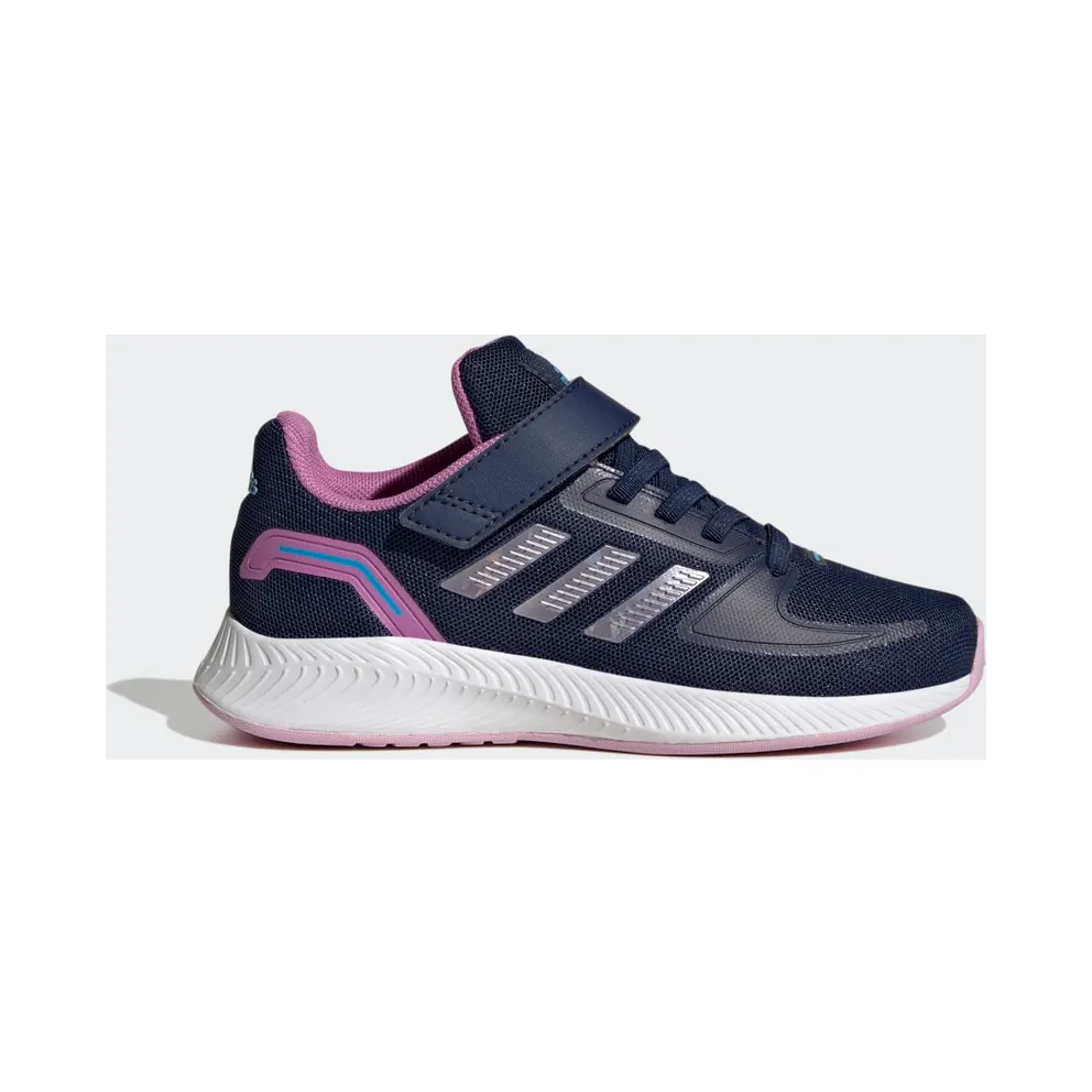 adidas Runfalcon 2.0 Schuh Dark Blue / Matt Purple Met. / Pulse Lilac (HR1537)