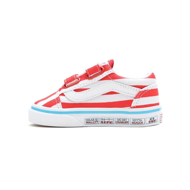 Vans Old Skool Wheres Waldo International Stripes (TD) International Stripes (VN0A38JN3UV)
