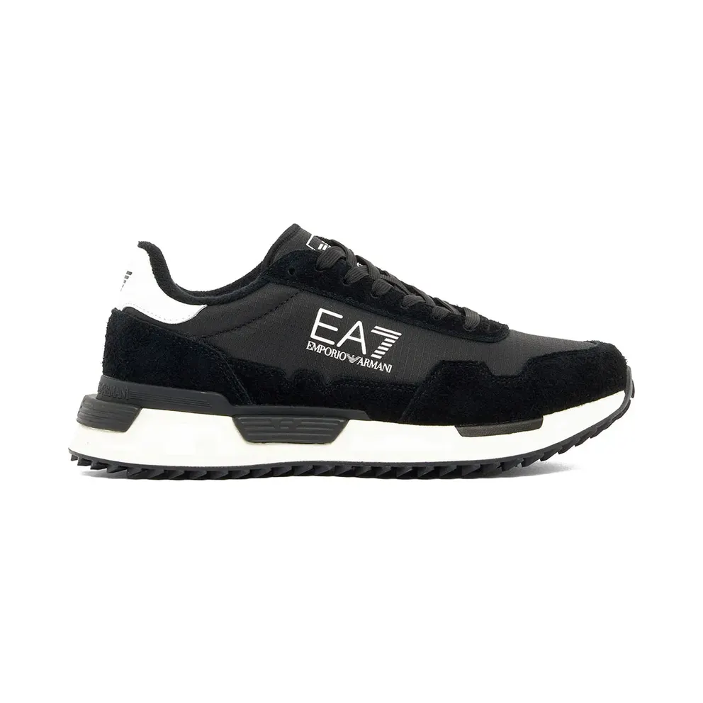 Ea7 Emporio Armani sneaker Full Black / White (7X000380AF19175MC13810)