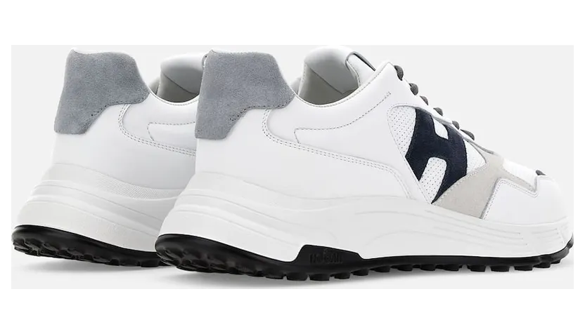 Hogan Hyperlight White Grey Blue (HXM5630ER90QBL641W) (2)
