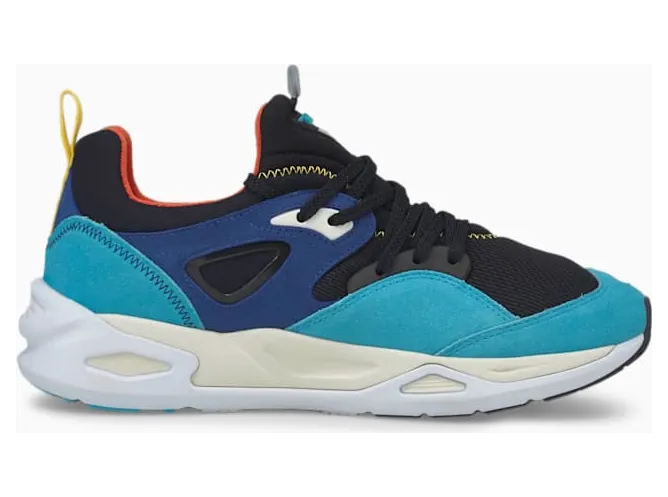 Puma TRC Blaze The Triangle Zwart/Blauw (383104-06)