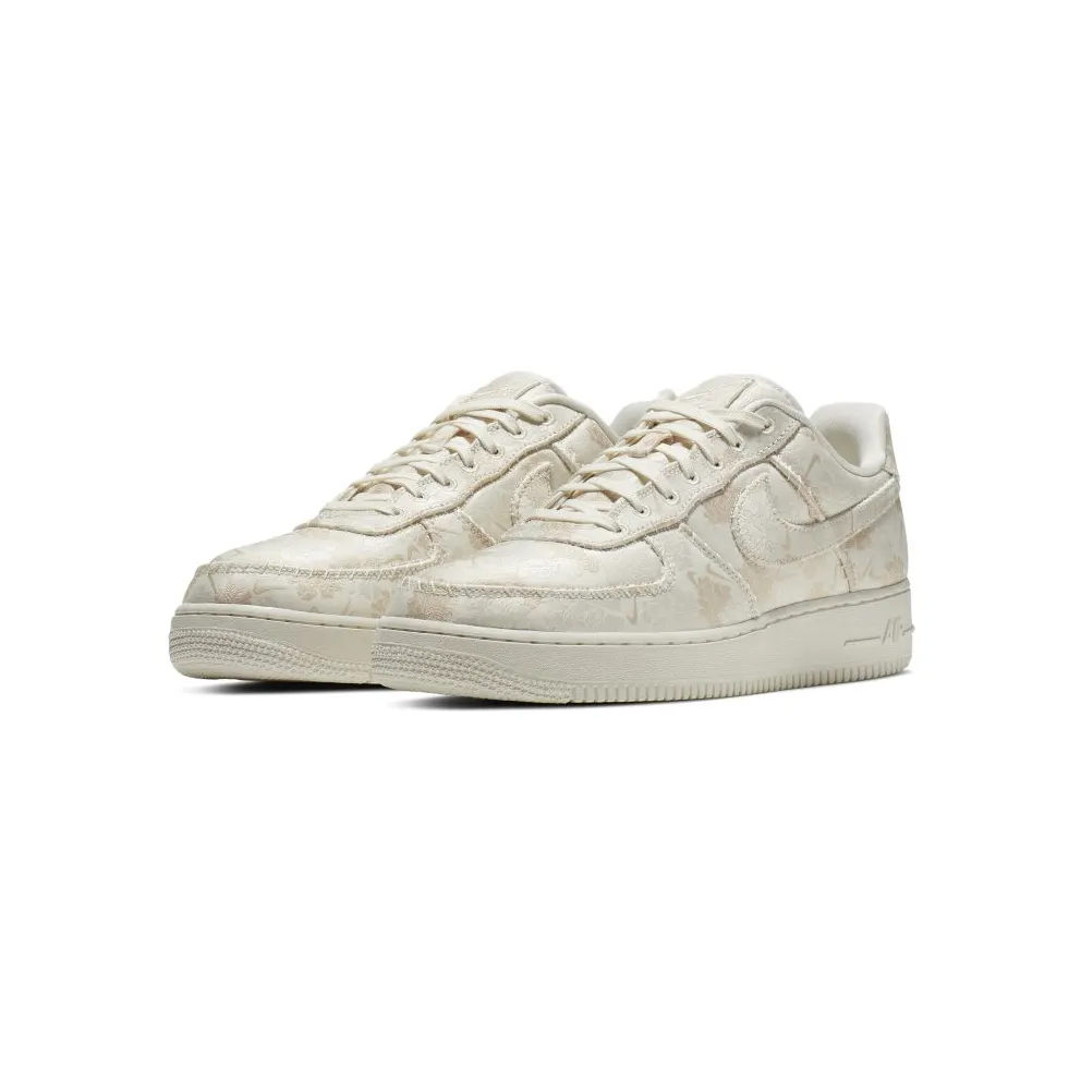 Nike Air Force 1 Low Satin Floral Pale Ivory Pale Ivory/Guava Ice-Sail (AT4144-100)