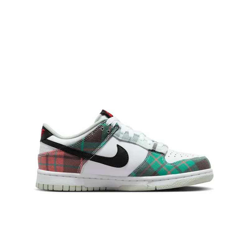 Nike Dunk Low GS “Tartan Plaid” (DV8919-100)