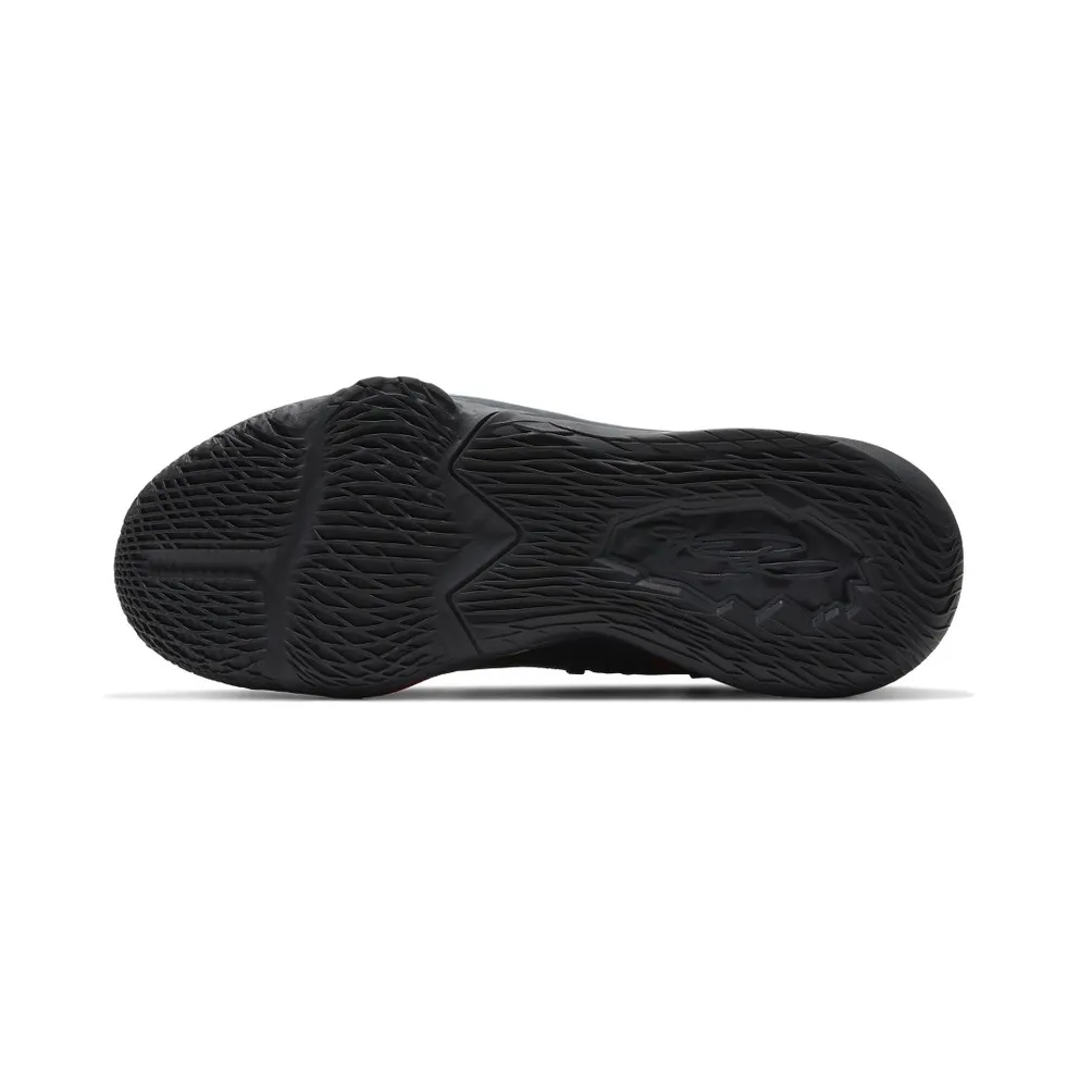 Nike LeBron 17 Low Black Red Dark Grey Black/University Red-Dark Grey (CD5007-001)
