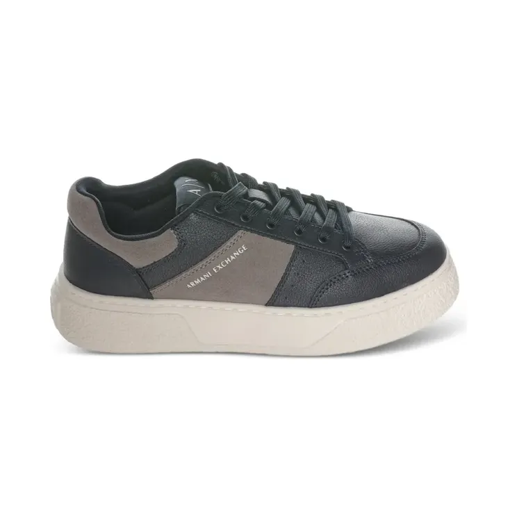 Armani Exchange logo-print panelled “Blue” (XM002627AF1754MB780)