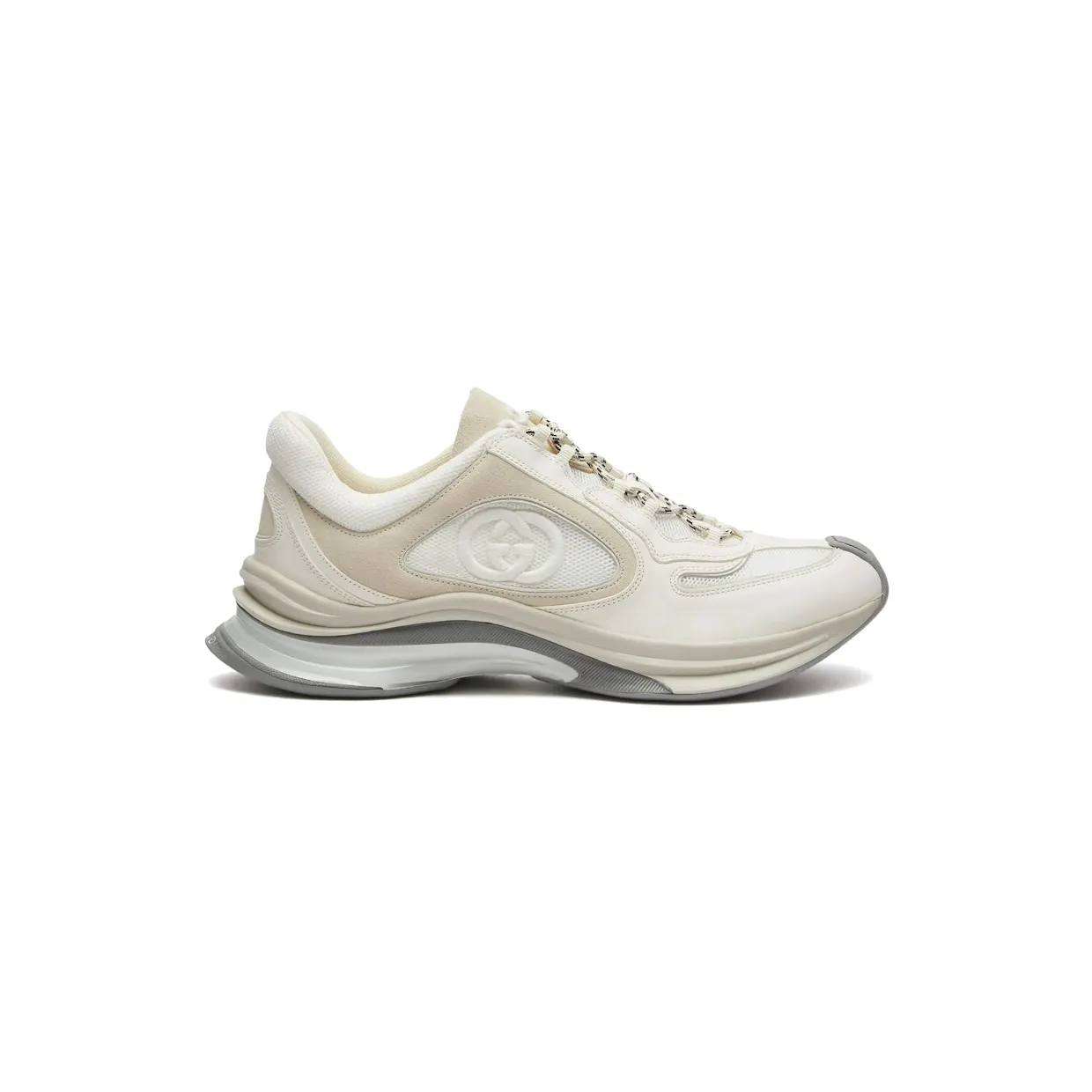 Gucci Run White Suede (749785 AAB62 9144)