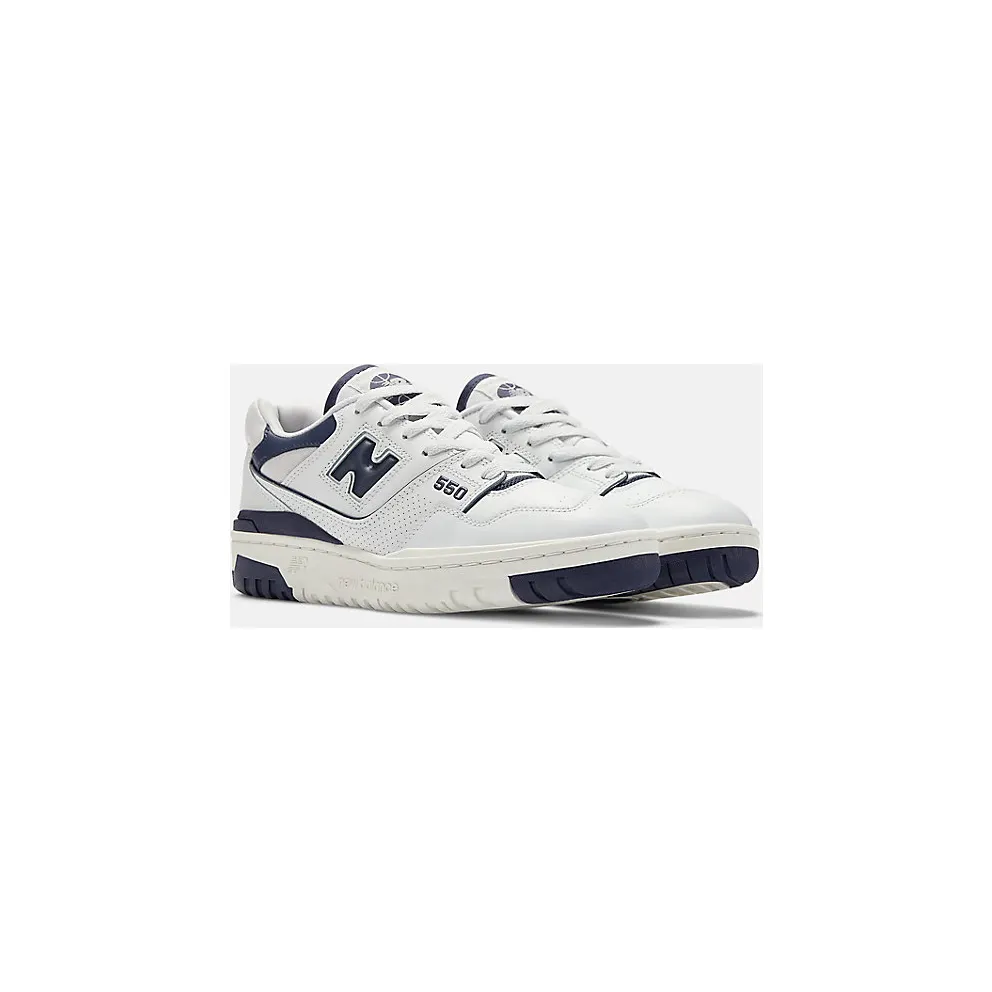 New Balance 550 “White Dark Mercury” (BBW550BA)