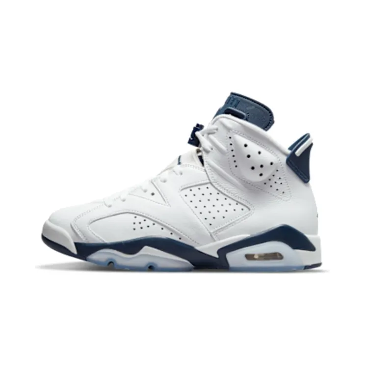 Jordan 6 Retro Midnight Navy (2022) – “White / Midnight Navy” (CT8529-141)