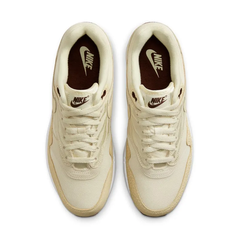 Nike Air Max 1 ’87 Coconut Milk/Saturn Gold/White/Alabaster (FD9856-100)