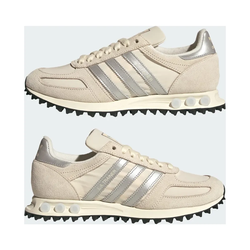 Adidas LA TRAINER OG Shoes Wonder White / Silver Metallic / Off White (KI8924)