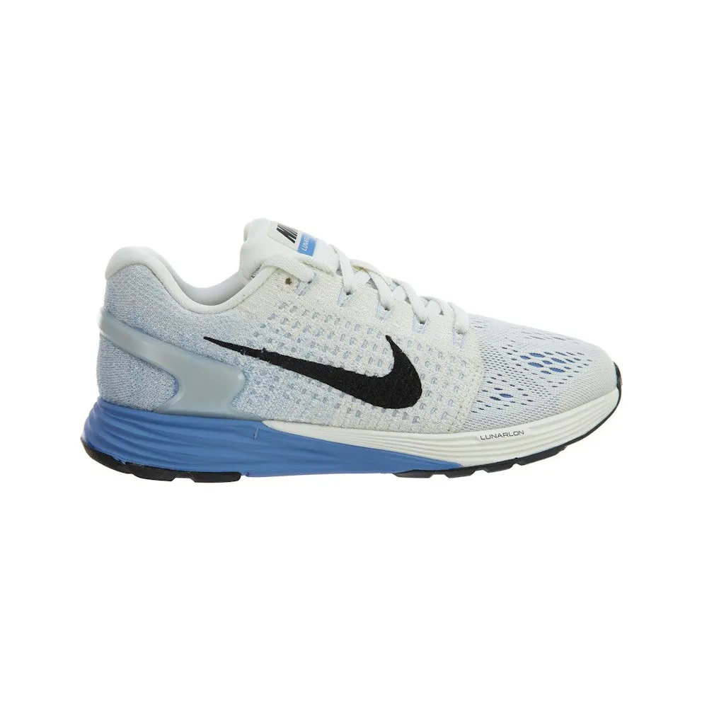 Nike Lunarglide 7 Sail Black-Chalk Blue-Pure Platinum (747356-104)