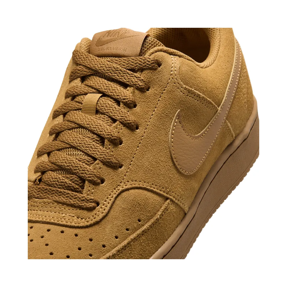 Nike Court Vision Low Suede Premium “Wheat / Flax” (IQ9749-700)