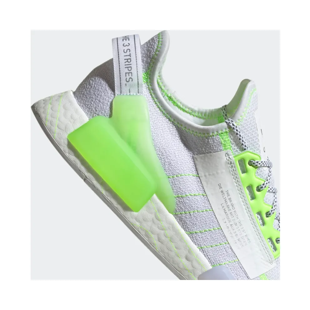 adidas NMD_R1 V2 Cloud White / Signal Green / Grey One (GX0538)