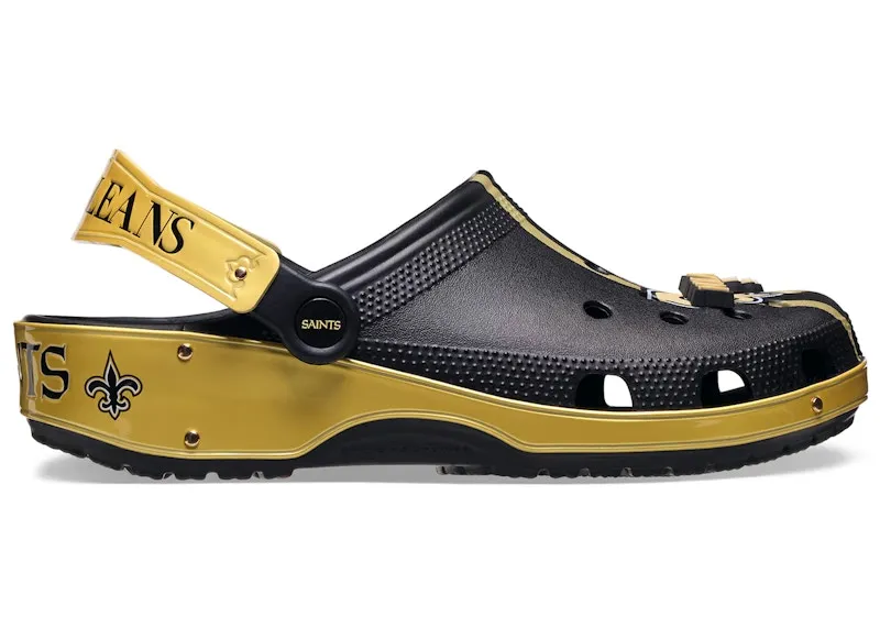 Crocs Classic Clog NFL New Orleans Saints (213172-90H)