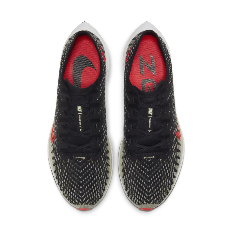 Nike Zoom Pegasus Turbo 2 Black Olive Aura Black/Olive Aura-White-Laser Crimson (AT2863-011)