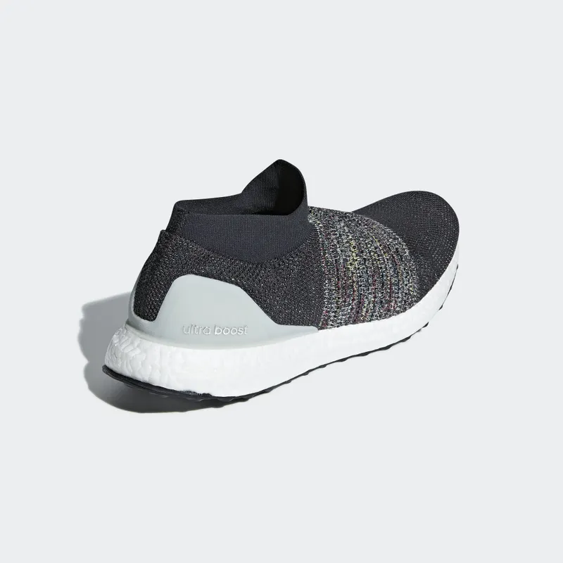 adidas Ultra Boost Laceless Carbon Carbon/Solid Grey/Ash Silver (CM8267)