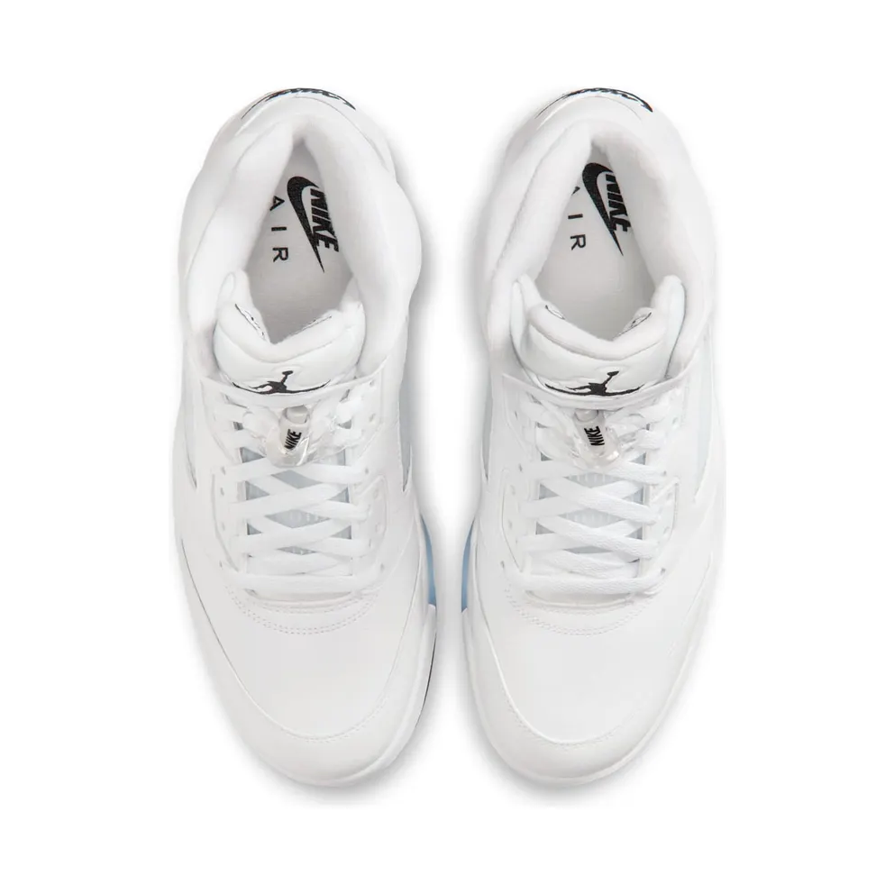 Air Jordan 5 “White Metallic (2026)” (HQ7978-103)
