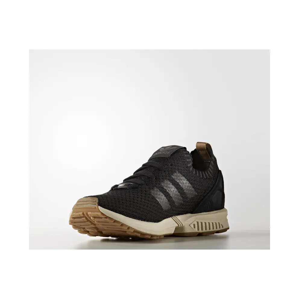 adidas ZX Flux Primeknit Black Gum Core Black/Core Black/Gum 4 (BA7371)