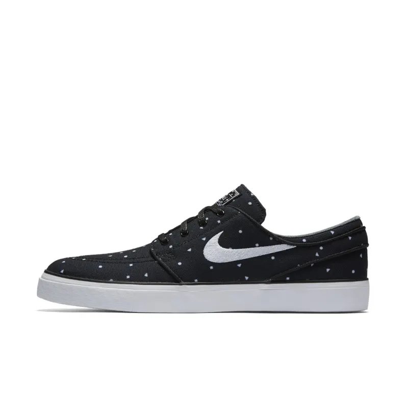 Nike Zoom Stefan Janoski Cnvs Prm Black/White Black/White (705190-005)