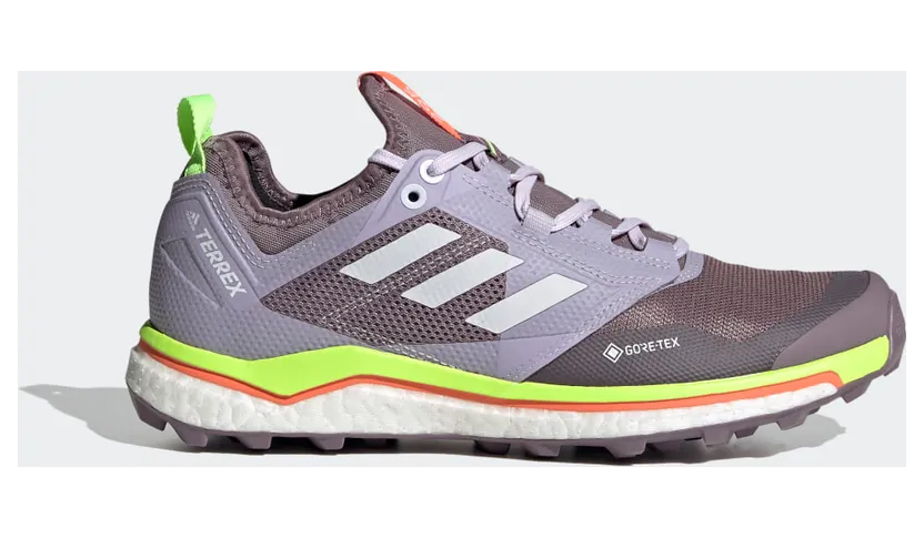 adidas Terrex Agravic XT GORE-TEX Trail Running Legacy Purple / Cloud White / Purple Tint (EF2161)