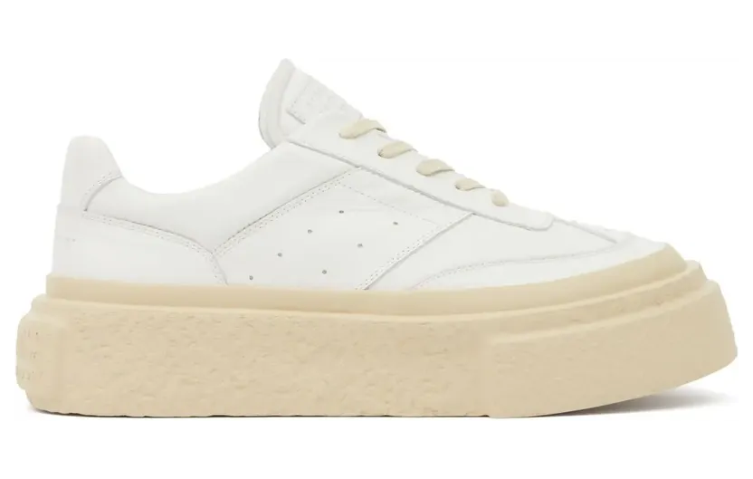 MM6 Maison Margiela Chunky Gambetta Sneakers – Weiß (SH3WS0004P6783)
