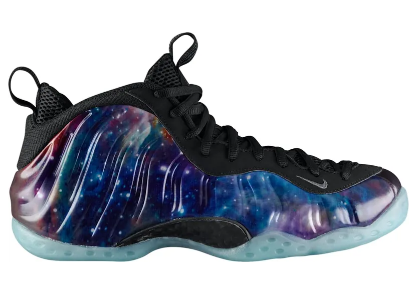 Nike Air Foamposite One NRG All Star Orlando – Galaxy “Obsidian / Black / Anthracite” (521286-800)