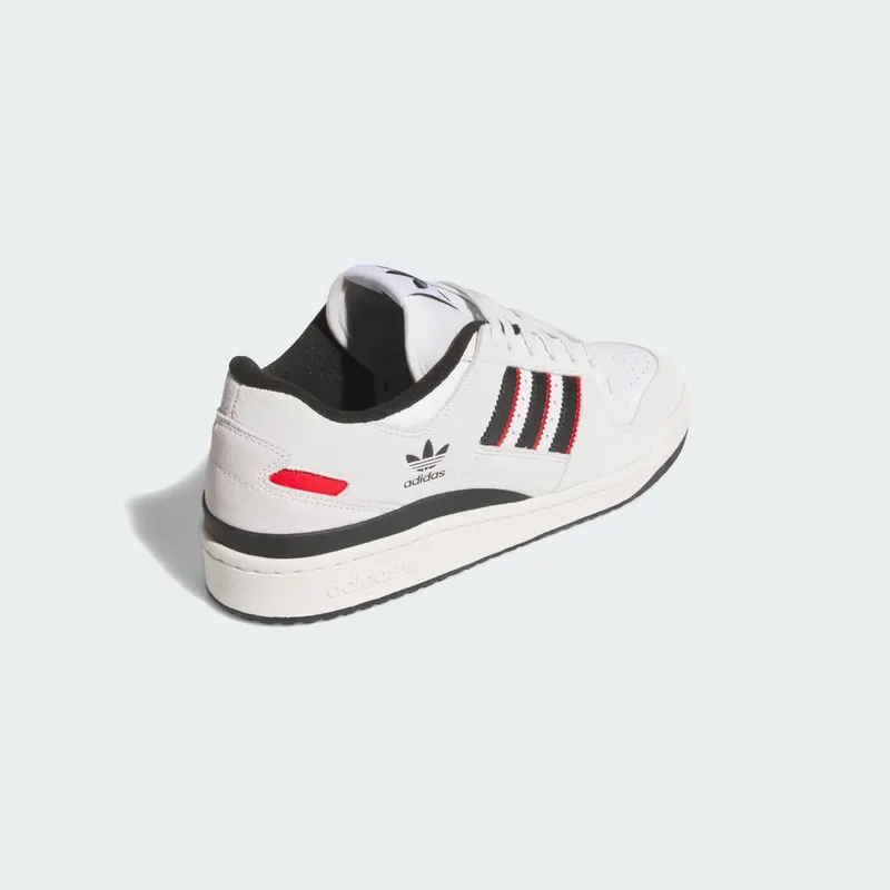 Adidas Forum 84 Low ADV Crystal White / Core Black / Better Scarlet (JP6094)