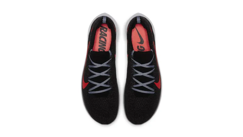 Nike Zoom Fly Flyknit Black Black Obsidian Mist Pure Platinum Bright Crimson (AR4561-005)
