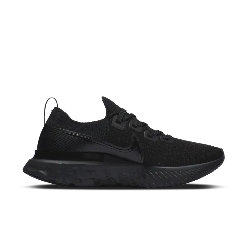 Nike React Infinity Run Flyknit Running Black (CD4372-011)