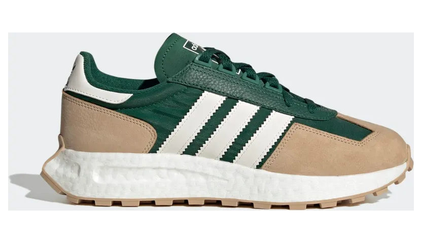 adidas Retropy E5 Dark Green Core White Magic Beige (IE4553)