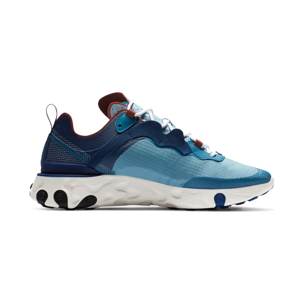 Nike React Element 55 Blue (CU1466-400)
