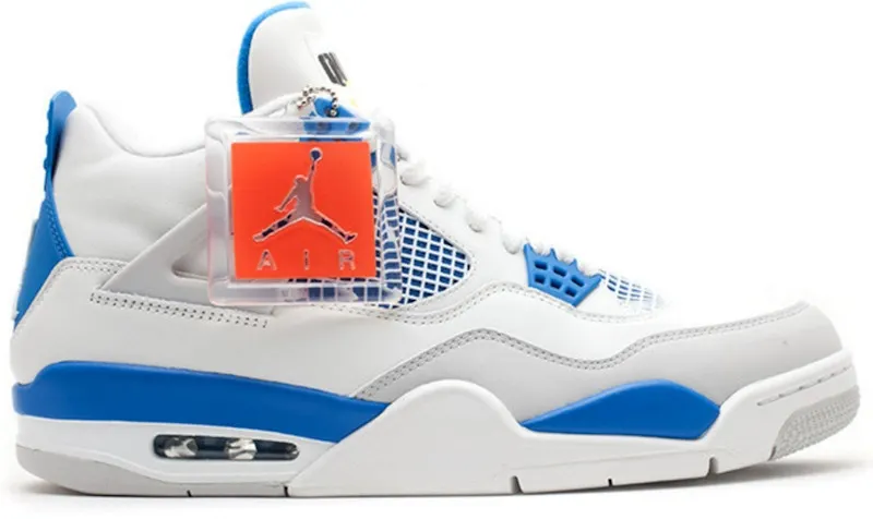 Jordan 4 Retro Quai 54 (1 of 54) (308497-105 (Quai 54 – 1 of 54))